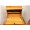 Image 2 : *Vintage Wooden Secretary Desk - 34.5 x 27.5 x 13.5