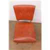 Image 2 : *Faux Leather Wooden Chair 30'' x 28''