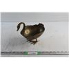 Image 1 : Brass Swan Candy Dish