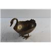 Image 2 : Brass Swan Candy Dish