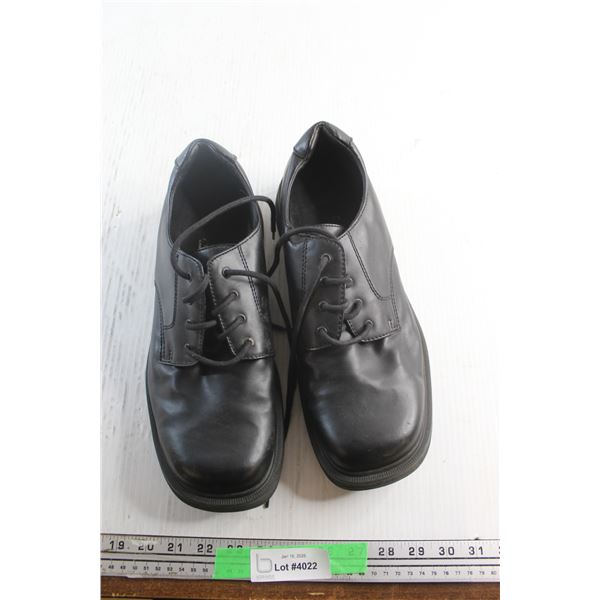 Faux Leather Boots - Size 12