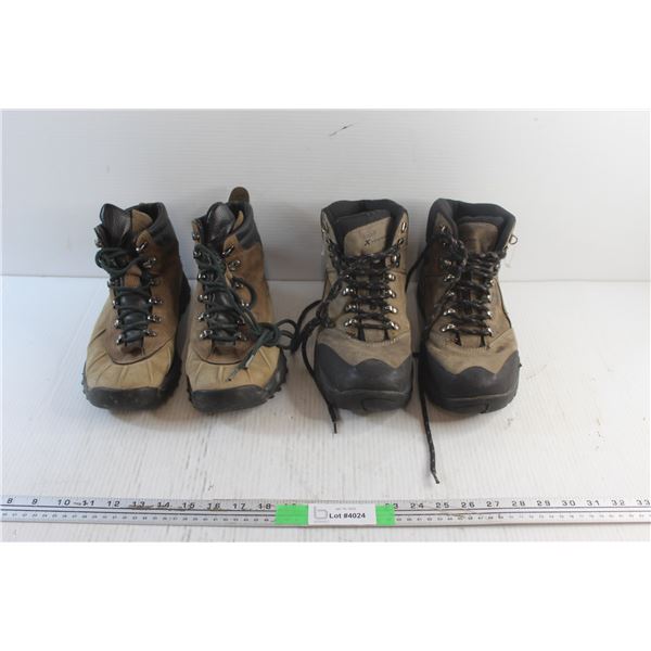 Coleman and Timberland Hiking Boots - Size 11