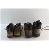 Image 4 : Coleman and Timberland Hiking Boots - Size 11