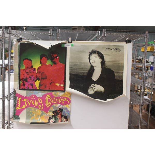Living Color and Mae Moore Posters 36'' x 24''