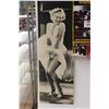 Image 2 : Marylin Monroe and Asexual Posters 60'' x 21''