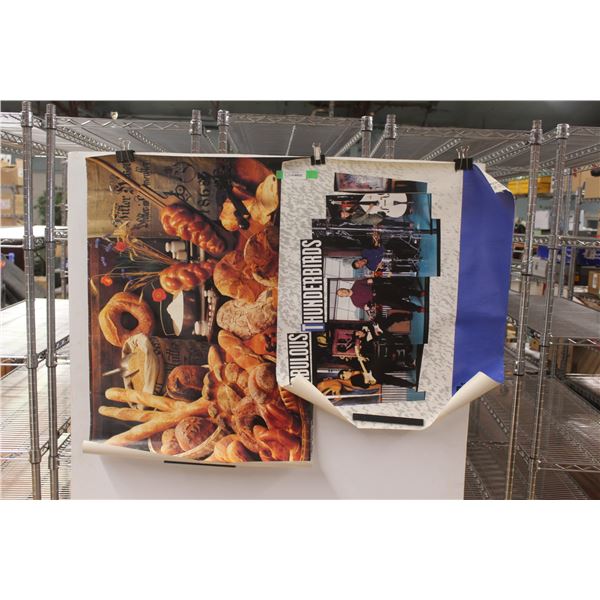 The Fabulous Thunderbirds and Bakery Posters 38'' x 27''