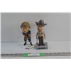 Image 1 : Rick Grimes and Wendel Clark Bobbleheads