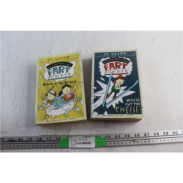 Doctor Proctor's Fart Powder Books by Jo Nesbo