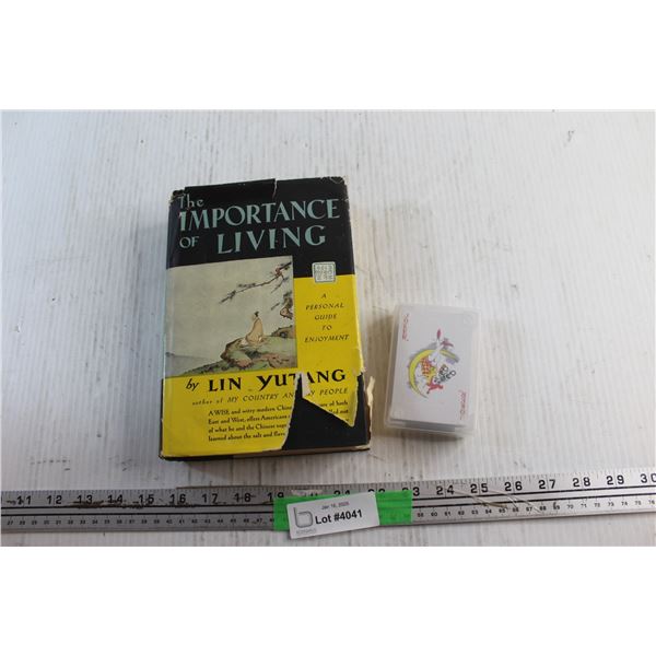 The Importance of Living Book and Playing Cards