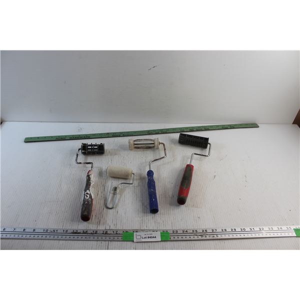 Ruler and Roller Frames