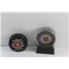 Image 2 : Phoenix Coyotes and Montreal Canadiens Hockey Pucks