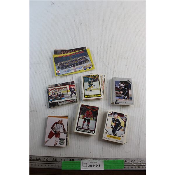 Assorted Hockey Trading Cards