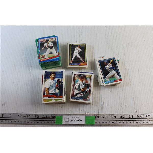 Assorted Baseball Trading Cards