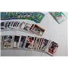 Image 5 : Assorted Hockey and Baseball Trading Cards