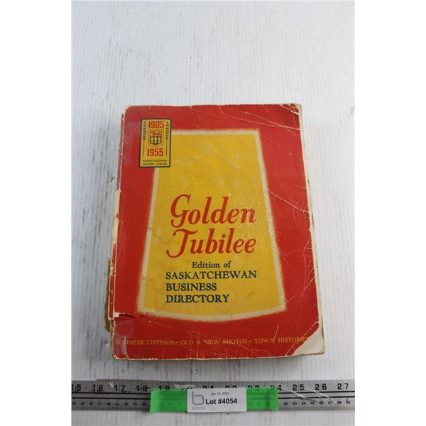 Saskatchewan Golden Jubilee Book
