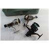 Image 2 : (3) Fishing Lace Reels and Tin Box