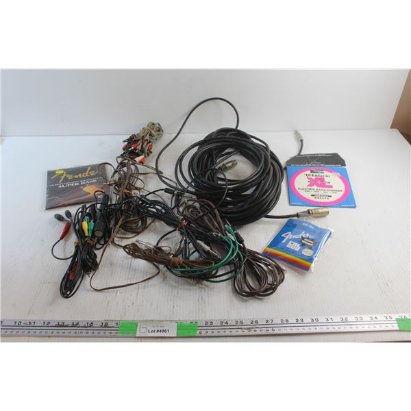 Audio Cords and Guitar Strings