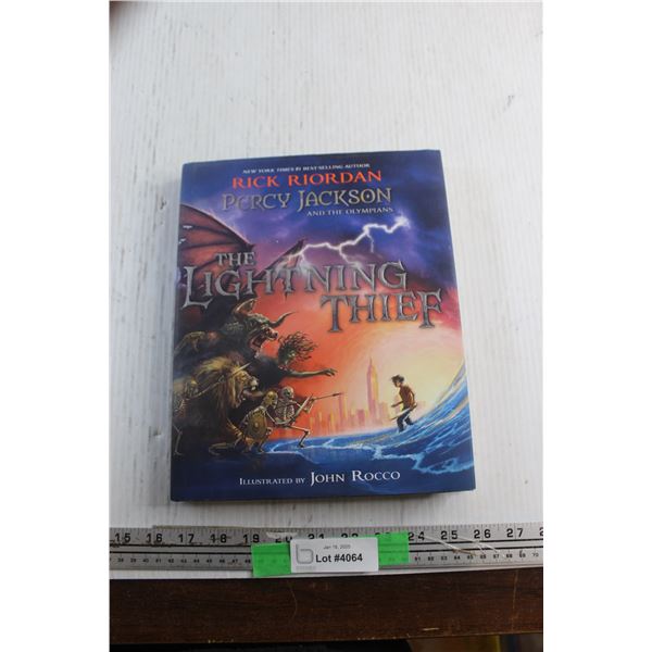 The Lightning Thief Book