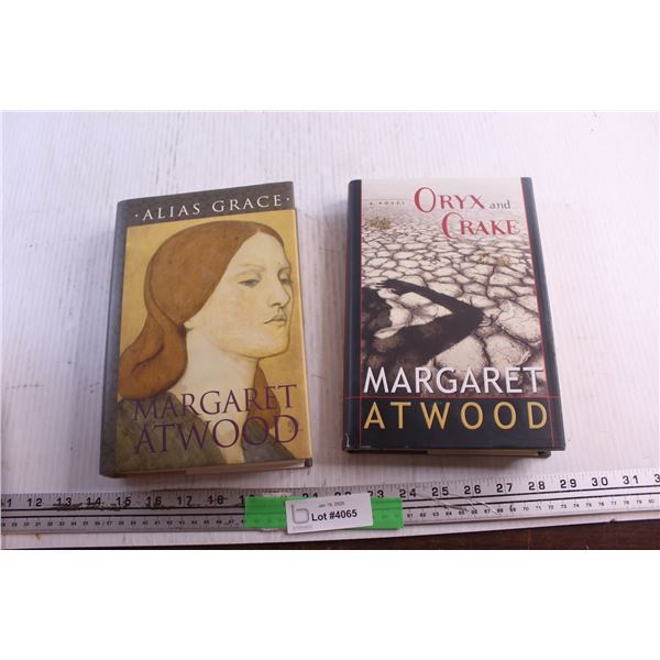 (2) Margaret Atwood Books