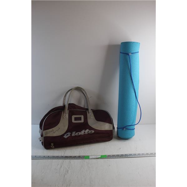 Lotto Sport Bag and Exercise Mat