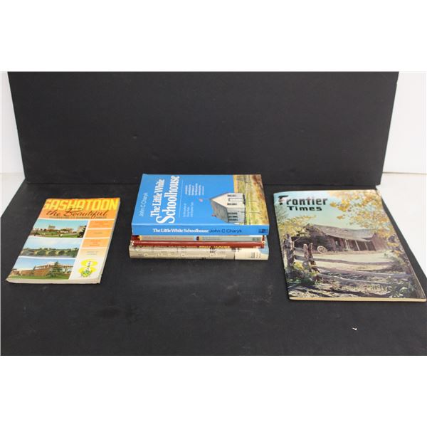 (6) Books - John C Charyk, Edna Jaques and Grant MacEwan