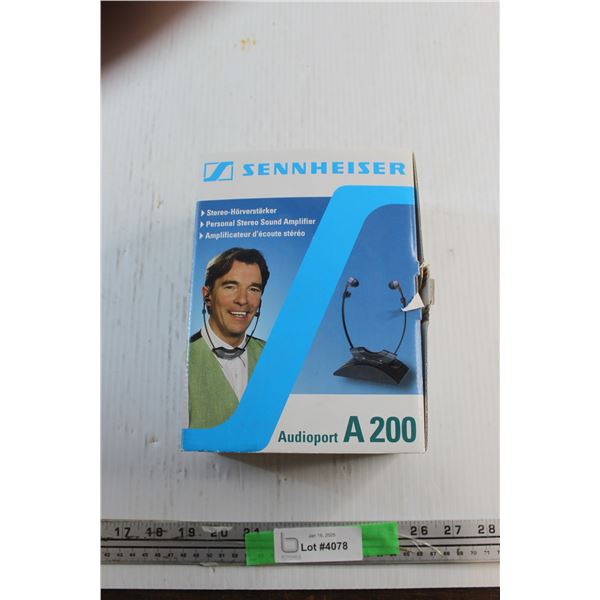 Sennheiser Personal Stereo Sound Amplifier