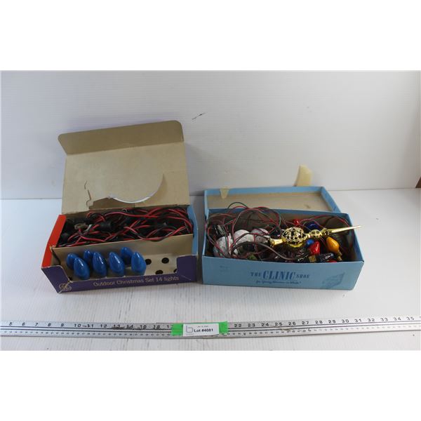 Outdoor Christmas Lights - As Is