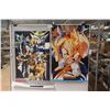 Image 1 : Dragonball Z and Mobile Suit Gundam Wing Anime Posters 39'' x 27''