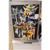 Image 4 : Dragonball Z and Mobile Suit Gundam Wing Anime Posters 39'' x 27''