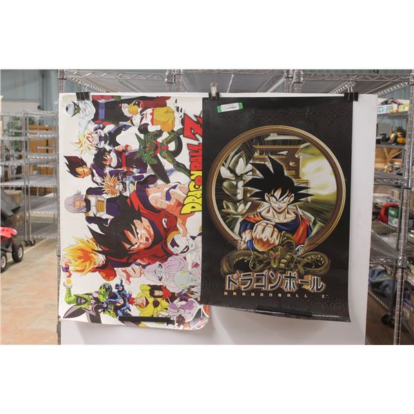 (2) Dragonball Z Posters 36'' x 24''
