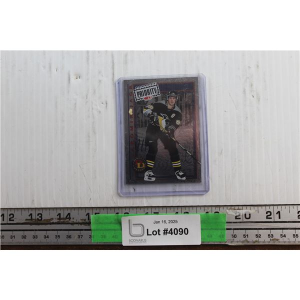 Donruss Priority Special Insert Jaromir Jagr Hockey Trading Card - Authenticity Not Guaranteed