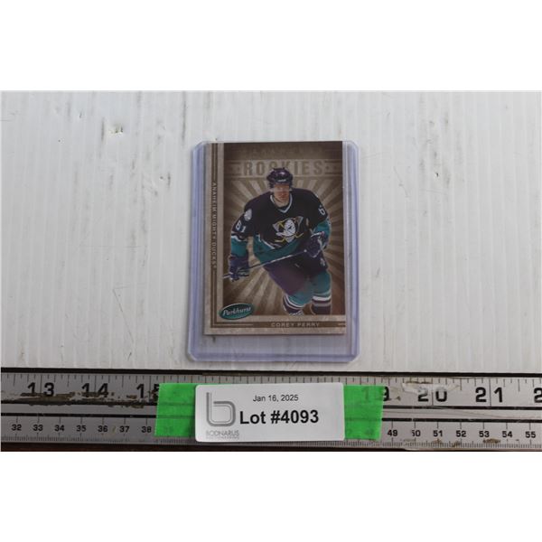 Anaheim Mighty Ducks Corey Perry Hockey Trading Card - Authenticity Not Guaranteed