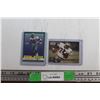 Image 1 : Fleer 91 and NFB Pro Set Emmitt Smith & The Bo and Barry Snow Football Trading Cards - Authenticity 