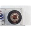 Image 4 : Montreal Canadiens Patrick Roy Hockey Trading Card and Puck - Authenticity Not Guaranteed