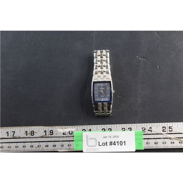 Bulova Solar Quartz Watch - Tested, Authenticity Not Guaranteed