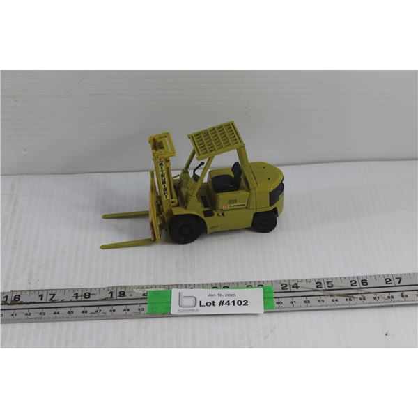 Mitsubishi Die Cast Forklift Truck Toy