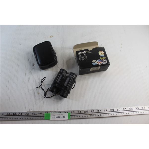 Tasco Binoculars and Case