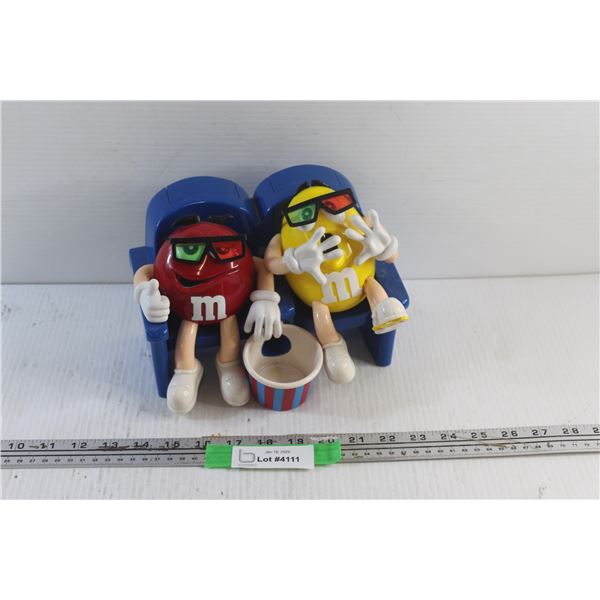 M&Ms Candy Dispenser