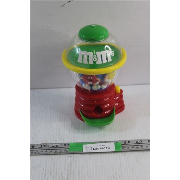 M&Ms Candy Dispenser