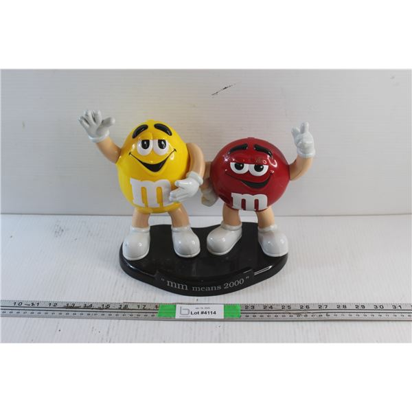 M&Ms Candy Dispenser