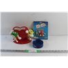 Image 1 : M&Ms Coaster, Key Chain and Napkin Holder