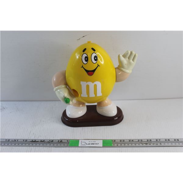 M&Ms Candy Dispenser