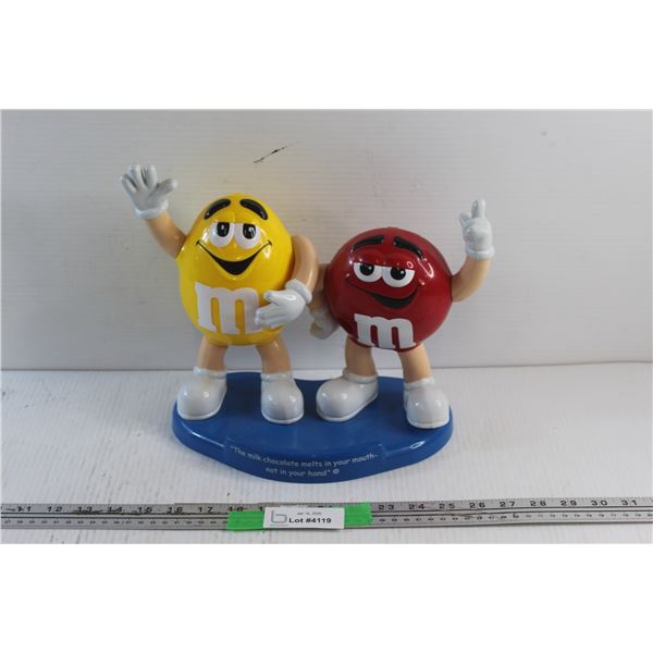 M&Ms Candy Dispenser