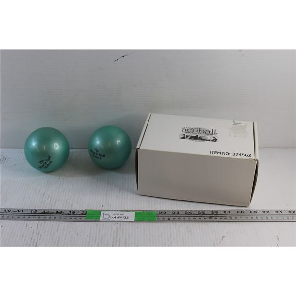 Miracle Fitness Balls and Dr Cohen Accuball Wellness Guide