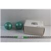 Image 1 : Miracle Fitness Balls and Dr Cohen Accuball Wellness Guide