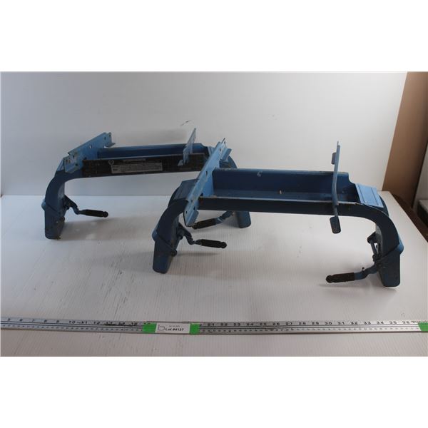 (2) Black and Decker Adjustable Platform Brackets