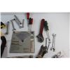 Image 3 : Circular Blades, Tape Measures, Nail Puller, Wrenches, Sockets and Screwdrivers