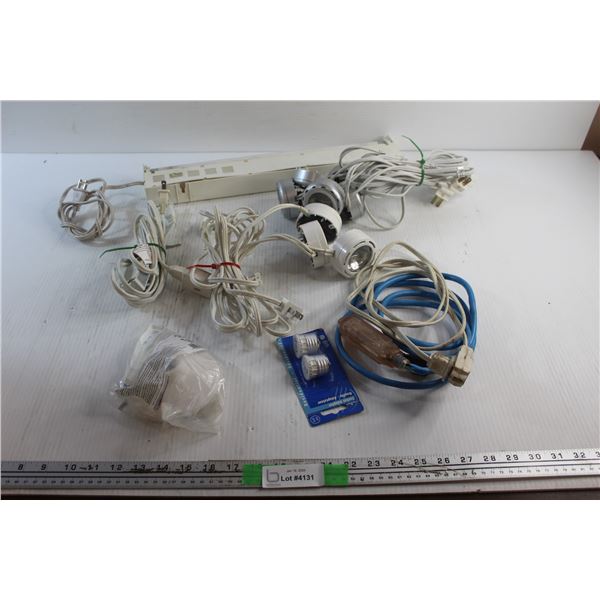 Cord Extensions and Lamps - Tested