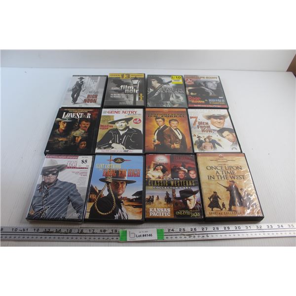 (12) Wild West Western DVD Movies