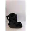 Image 2 : (2) Walking Boots- M & L, 18" & 11.25" Tall- Left Side